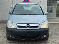 Gebraucht Opel Meriva Edition 90 PS (66 kW) 2007 Blau Van / Kleinbus