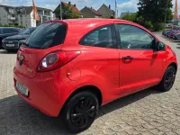 Gebraucht Ford Ka Ambiente 69 PS (50 kW) 2011 Rot Kleinwagen