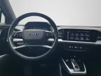 Gebraucht Audi Q4 e-tron Ambiente 125 kW (170 PS) 2023 Kieselgrau SUV