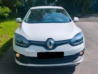 Gebraucht Renault Mégane 110 PS (80 kW) 2015 Weiß Limousine