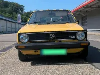 Gebraucht VW Golf I 60 PS (44 kW) 1982 Gelb Kleinwagen