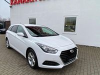 Gebraucht Hyundai i40 Trend 141 PS (103 kW) 2016 Weiß Kombi