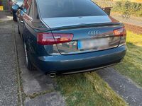 Gebraucht Audi A6 204 PS (150 kW) 2011 Blau Limousine