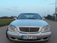 Gebraucht Mercedes S320 224 PS (164 kW) 1999 Grau Limousine