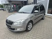 Gebraucht Skoda Roomster Fresh 86 PS (63 kW) 2014 Beige Van / Kleinbus