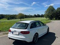 Gebraucht Audi A4 S-Line 204 PS (150 kW) 2013 Weiß Kombi