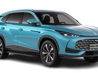 Neu MG EHS Comfort 272 PS (200 kW) 2025 Blau SUV