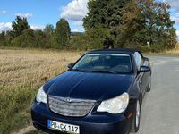Gebraucht Chrysler Sebring Cabriolet Touring 140 PS (102 kW) 2008 Blau Cabrio