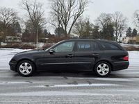 Gebraucht Mercedes E220 Avantgarde 170 PS (125 kW) 2008 Schwarz Kombi