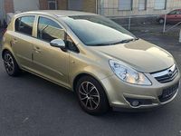 Gebraucht Opel Corsa 80 PS (58 kW) 2007 Champagner silber m2 Kleinwagen