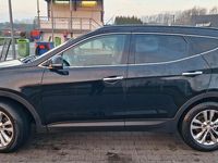 Gebraucht Hyundai Santa Fe 150 PS (110 kW) 2017 Schwarz SUV