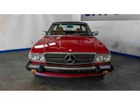 Gebraucht Mercedes 560 231 PS (169 kW) 1987 Rot Cabrio