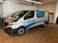 Gebraucht Renault Trafic Komfort 145 PS (106 kW) 2017 Silber Van / Kleinbus