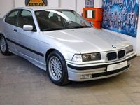 Gebraucht BMW 323 Compact Sport Line 170 PS (125 kW) 1998 Silber Kleinwagen