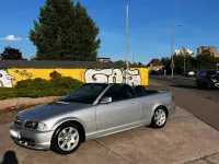 Gebraucht BMW 320 Cabriolet 170 PS (125 kW) 2001 Grau Cabrio