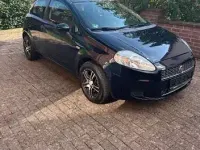 Gebraucht Fiat Punto 65 PS (47 kW) 2009 Blau Kleinwagen