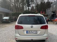 Gebraucht VW Sharan Highline 150 PS (110 kW) 2012 Beige Van / Kleinbus