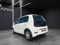 Gebraucht VW up! 65 PS (47 kW) 2023 Pure white Kleinwagen