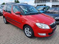 Gebraucht Skoda Roomster Fresh 86 PS (63 kW) 2013 Rot Van / Kleinbus