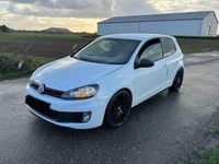 Gebraucht VW Golf GTI 211 PS (155 kW) 2012 Weiß Coupé