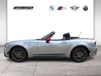Second-hand Abarth 124 Spider 170 CP (125 kW) 2017 Gri Cabrio