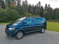 Gebraucht VW Multivan Life 179 PS (131 kW) 2013 Blau Van / Kleinbus
