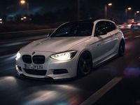 Gebraucht BMW M135 Performance 320 PS (235 kW) 2012 Weiß Kleinwagen