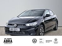 Gebraucht VW Polo Move 95 PS (69 kW) 2024 Schwarz Kleinwagen
