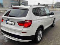 Gebraucht BMW X3 184 PS (135 kW) 2014 Weiß SUV