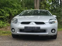 Gebraucht Mitsubishi Eclipse 165 PS (121 kW) 2008 Silber Coupé