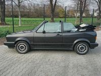 Gebraucht VW Golf Cabriolet 95 PS (69 kW) 1989 Schwarz metallic Cabrio