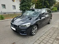 Gebraucht BMW 218 Sport Line 150 PS (110 kW) 2015 Schwarz Kombi