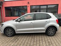 Gebraucht VW Polo Allstar 75 PS (55 kW) 2017 Silber Limousine