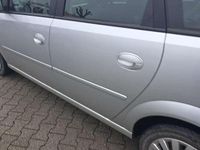 Gebraucht Opel Meriva Selection 105 PS (77 kW) 2009 Silber Van / Kleinbus