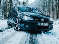 Gebraucht VW Golf V GTI 200 PS (147 kW) 2006 Schwarz Kleinwagen