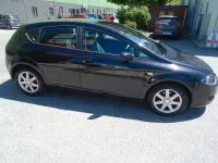 Gebraucht Seat Leon Stylance 102 PS (75 kW) 2006 Schwarz Kleinwagen
