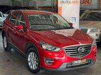 Gebraucht Mazda CX-5 Exclusive-Line 150 PS (110 kW) 2016 Rot SUV