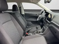 Gebraucht VW T-Cross 95 PS (69 kW) 2025 Reflexsilber metallic (metallic) SUV