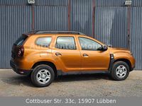 Gebraucht Dacia Duster Essentiel 114 PS (83 kW) 2018 Orange SUV