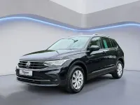Gebraucht VW Tiguan Active 150 PS (110 kW) 2022 Schwarz SUV