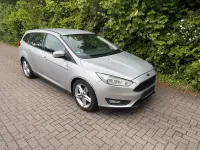 Gebraucht Ford Focus 105 PS (77 kW) 2015 Silber Kombi