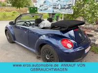 Gebraucht VW New Beetle Cabriolet 102 PS (75 kW) 2007 Blau Cabrio