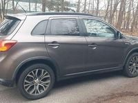 Gebraucht Mitsubishi ASX 150 PS (110 kW) 2016 Braun SUV