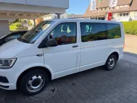 Gebraucht VW Multivan 102 PS (75 kW) 2018 Weiß Van / Kleinbus