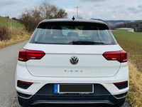 Gebraucht VW T-Roc Style 116 PS (85 kW) 2019 Weiß SUV
