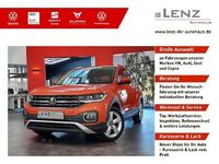 Gebraucht VW T-Cross Style 110 PS (80 kW) 2020 Orange SUV