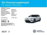 Gebraucht VW ID.7 250 kW (340 PS) 2025 Weiß (gletscherweiß metallic/schwarz) Kombi