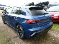 Neu Audi S3 Advanced 333 PS (244 kW) 2025 Blau Limousine
