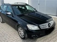 Gebraucht Mercedes C220 170 PS (125 kW) 2007 Schwarz Kombi