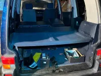 Gebraucht VW T4 102 PS (75 kW) 1998 Blau Van